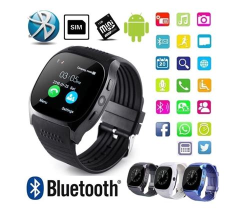 t8 smart watch specs